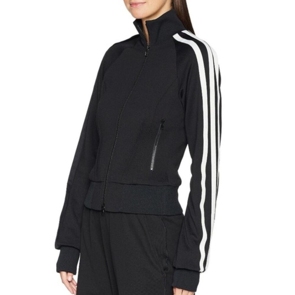 adidas Y-3 by Yohji Yamamoto 3-Stripe Selvedge Matt Track Jacket Black